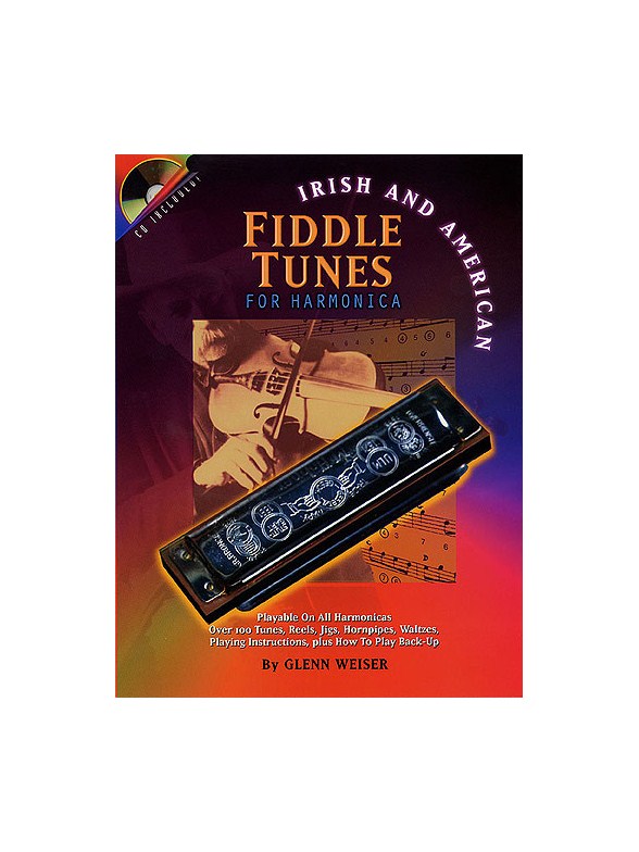 Irish and American Fiddle Tunes for Harmonica (Harmonica)