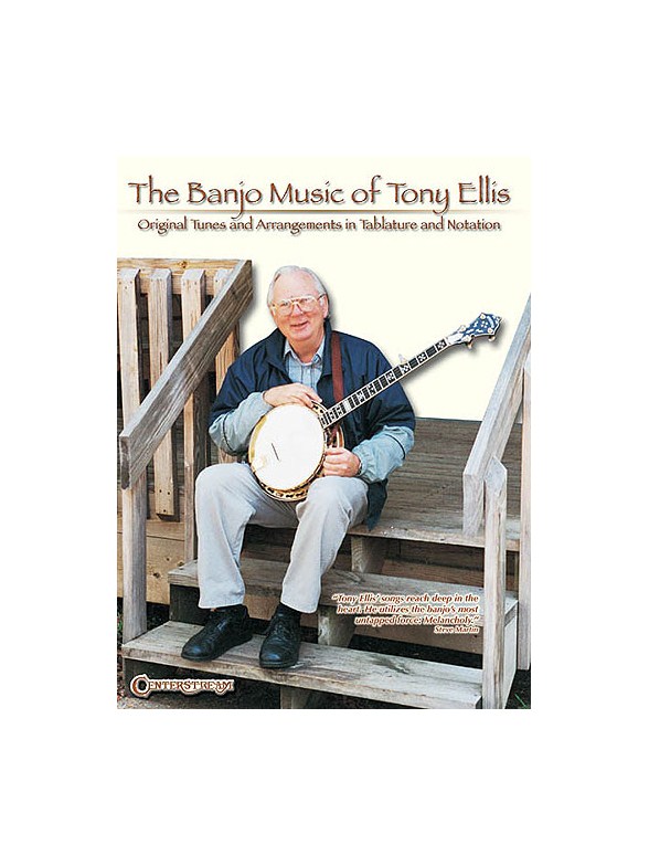 The Banjo Music Of Tony Ellis