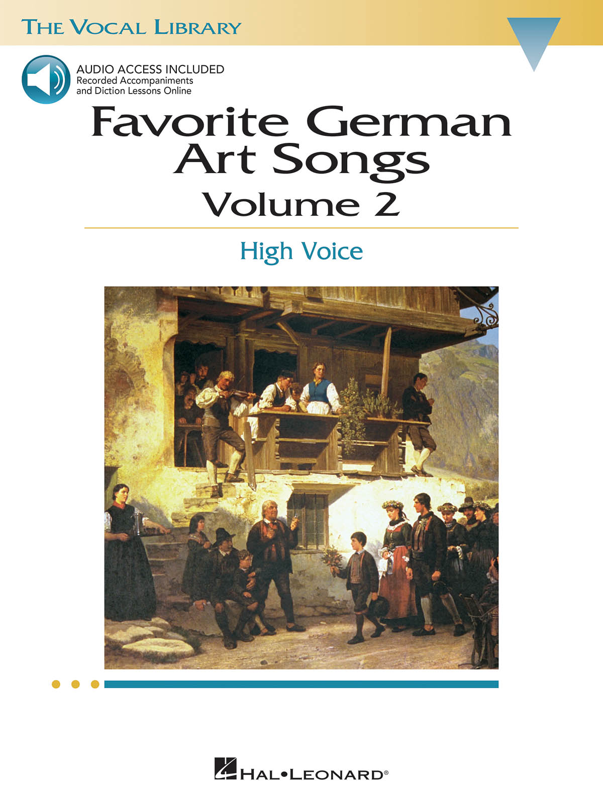 Favorite German Art Songs - Volume 2 : The Vocal Library