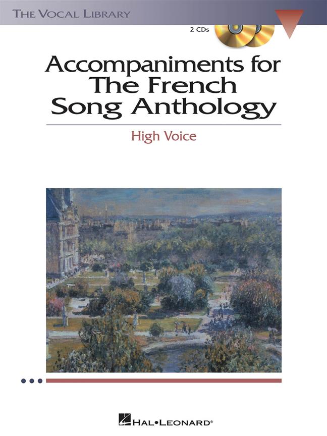The French Song Anthology - Acc. CDs