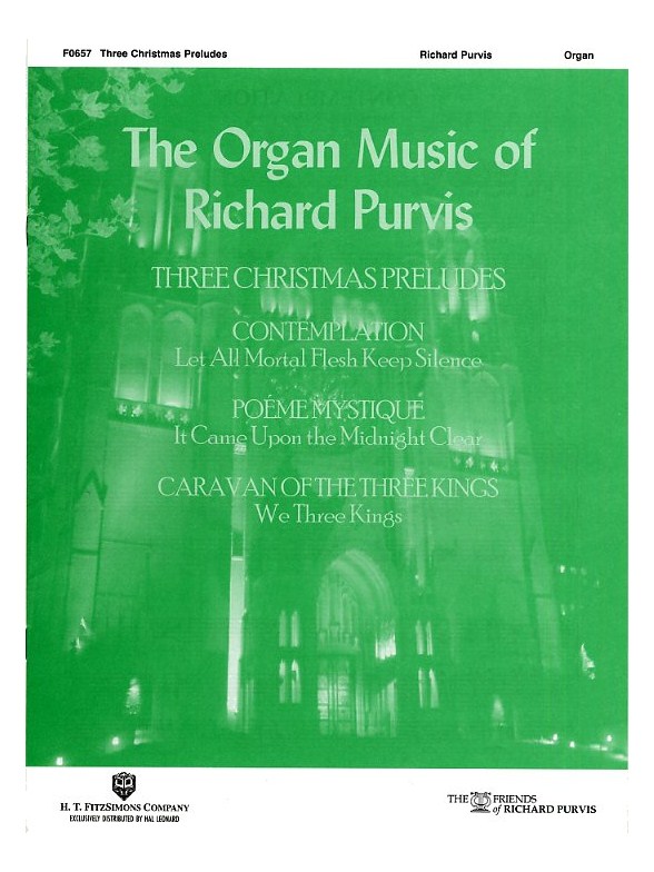 Richard Purvis: Three Christmas Preludes