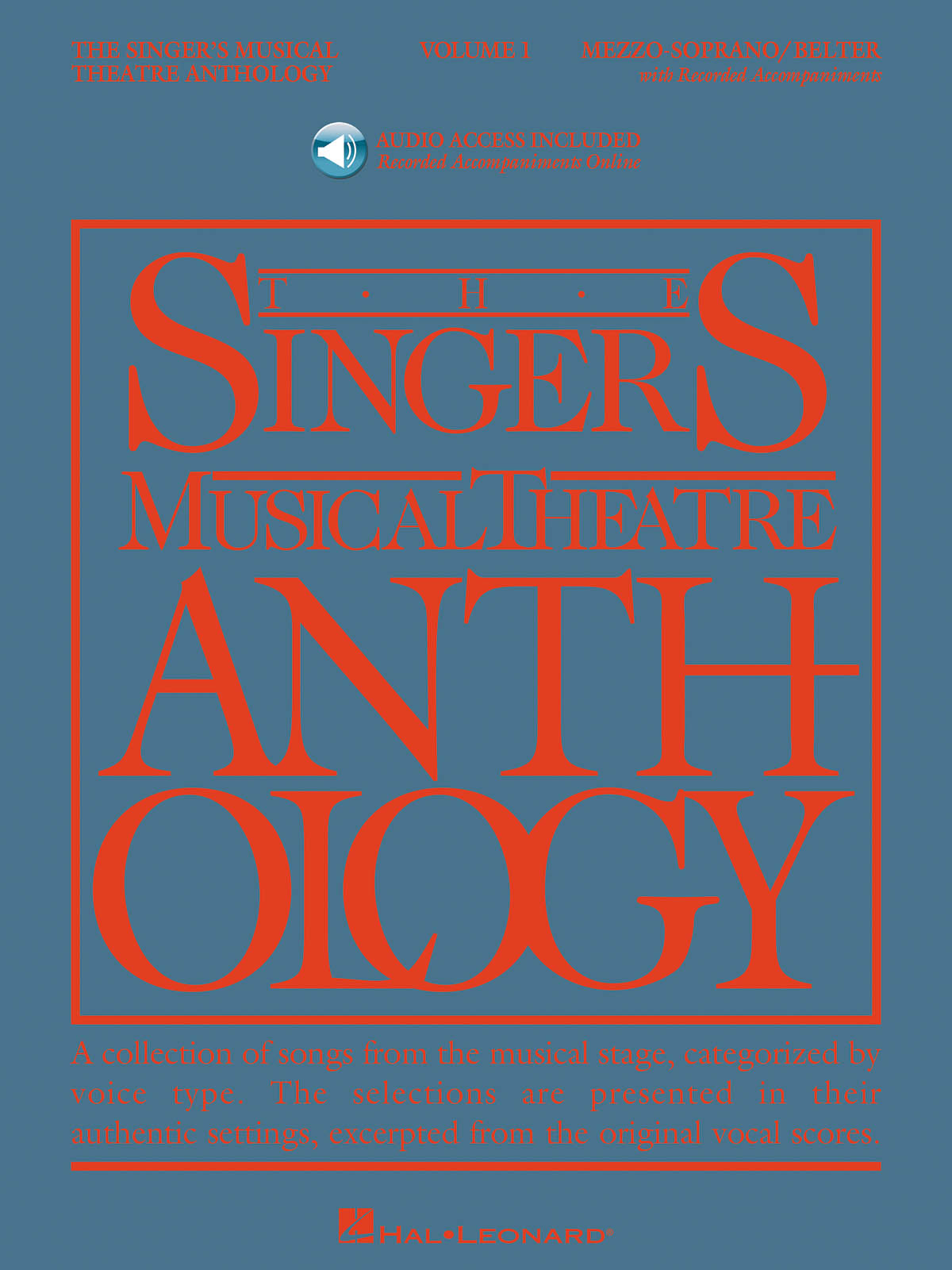 The Singer's Musical Theatre Anthology - Volume 1 (Mezzo-Soprano) Book/2CDs