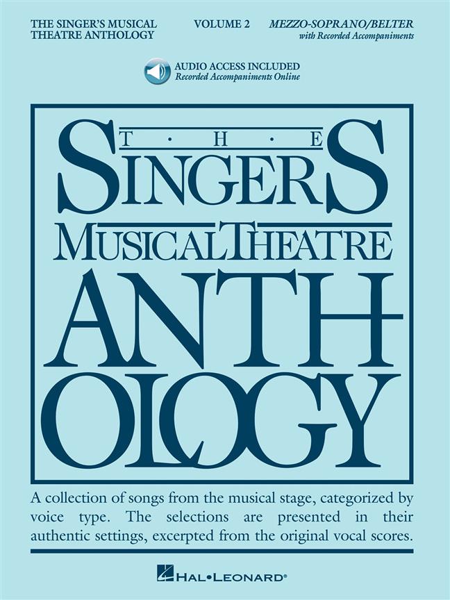The Singer's Musical Theatre Anthology - Volume 2 (Mezzo-Soprano) Book/2CDs