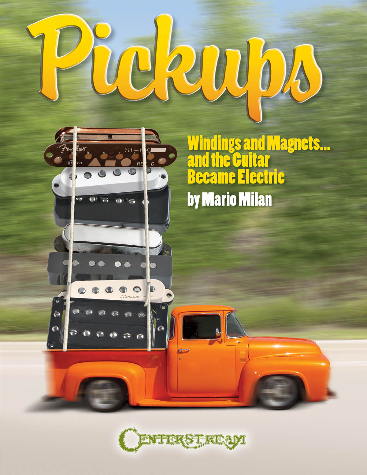 Milan Pickups Windings & Magnets Gtr