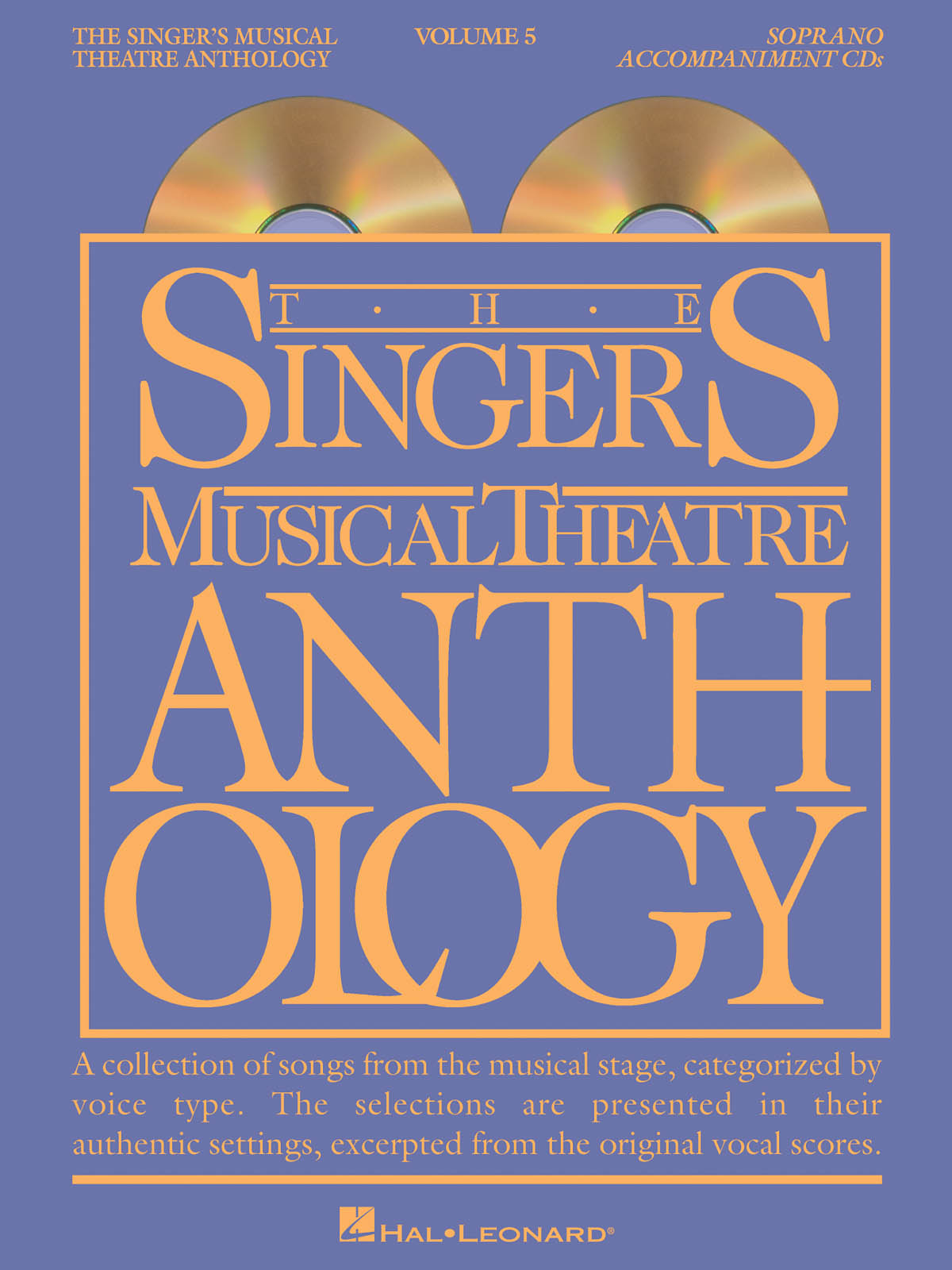 The Singer's Musical Theatre Anthology Volume 5 (Walters) Soprano 2cd