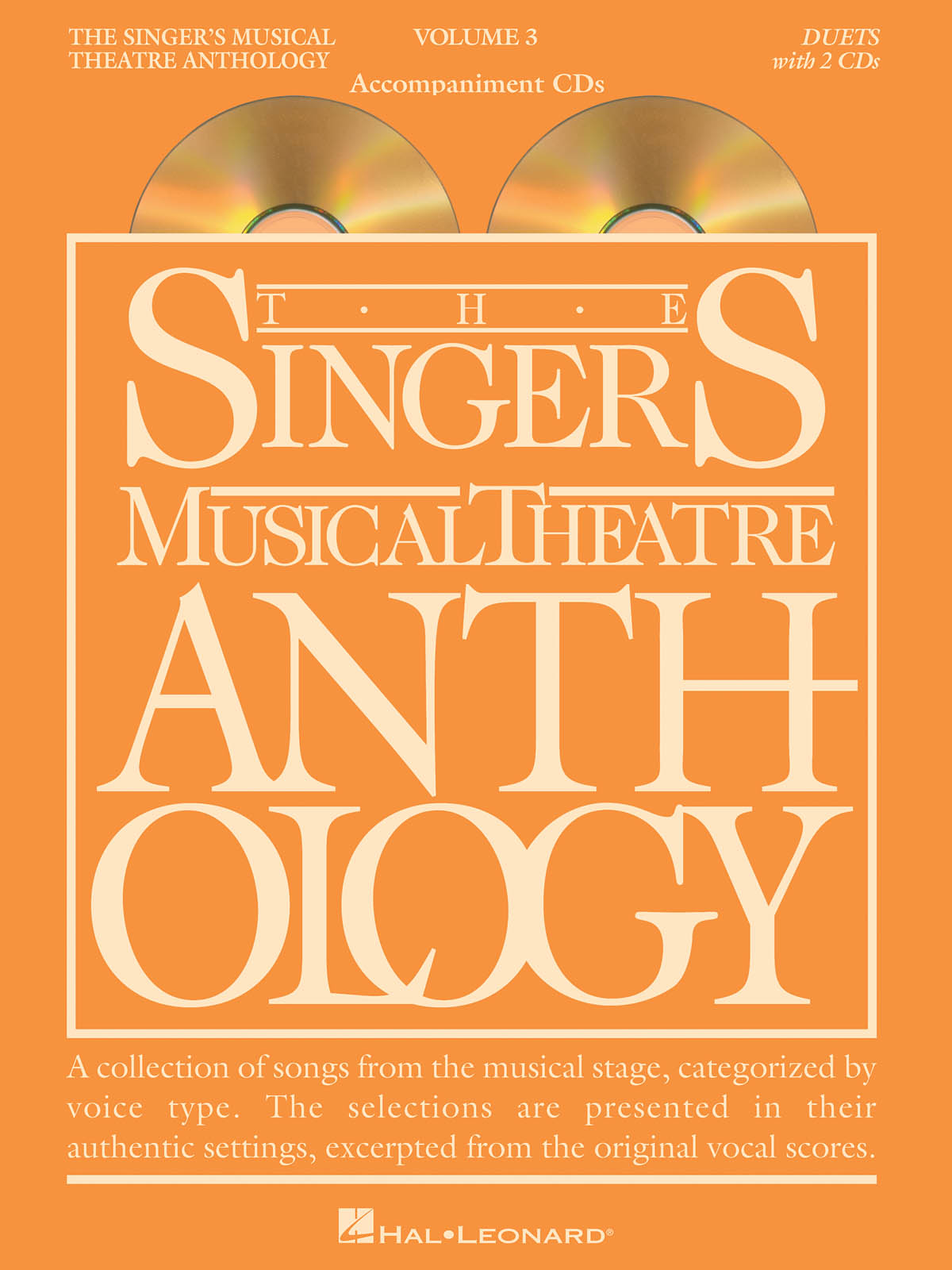 Singer's Musical Theatre Anthology Duets Volume 3 : Accompaniment CDs