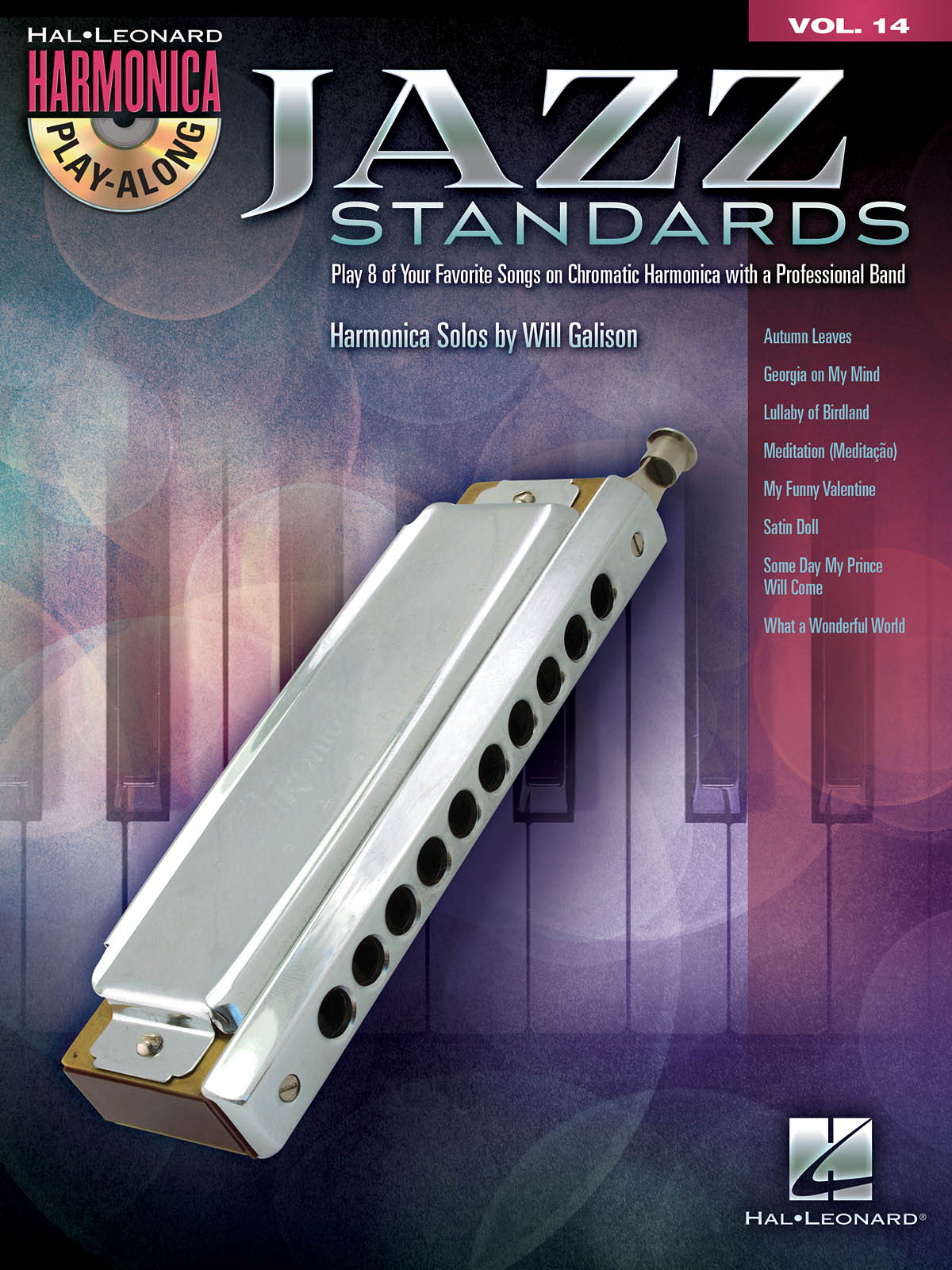 Harmonica Play-Along Volume 14: Jazz Standards (Book/CD)