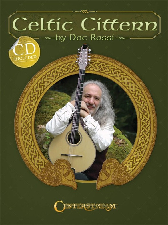 Rossi Celtic Cittern Ctn Bk/Cd