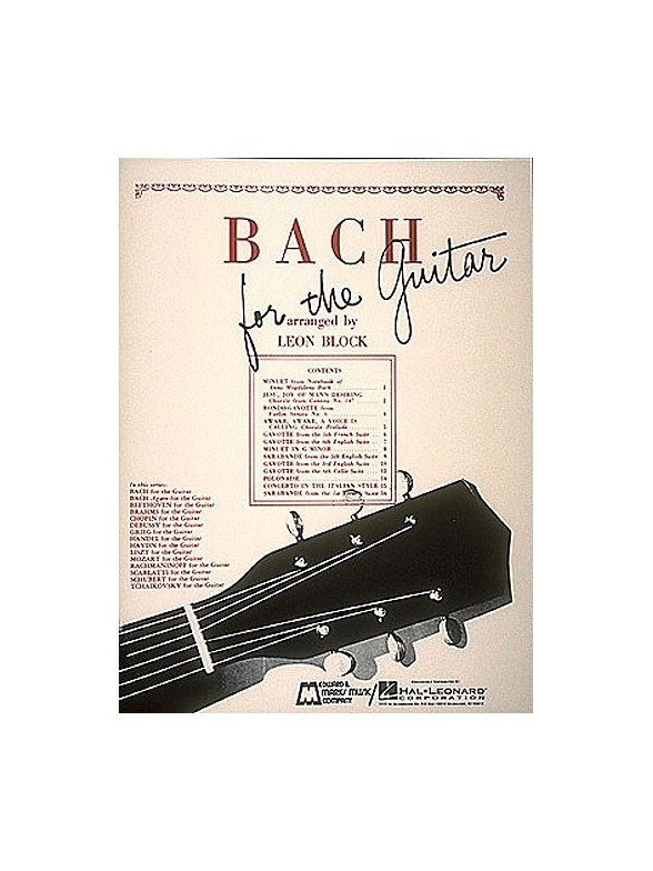Bach for Guitar