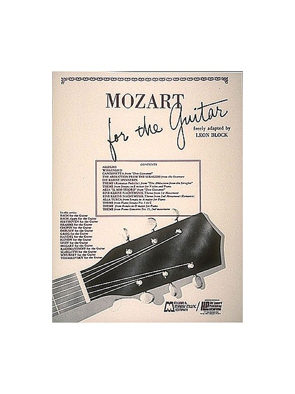 Mozart for Guitar