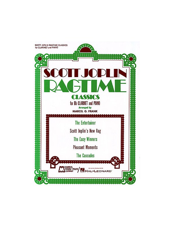Scott Joplin: Ragtime Classics (Clarinet/Piano)