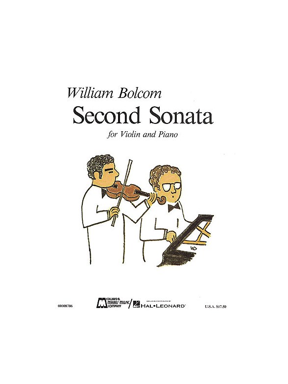 William Bolcom: Second Sonata