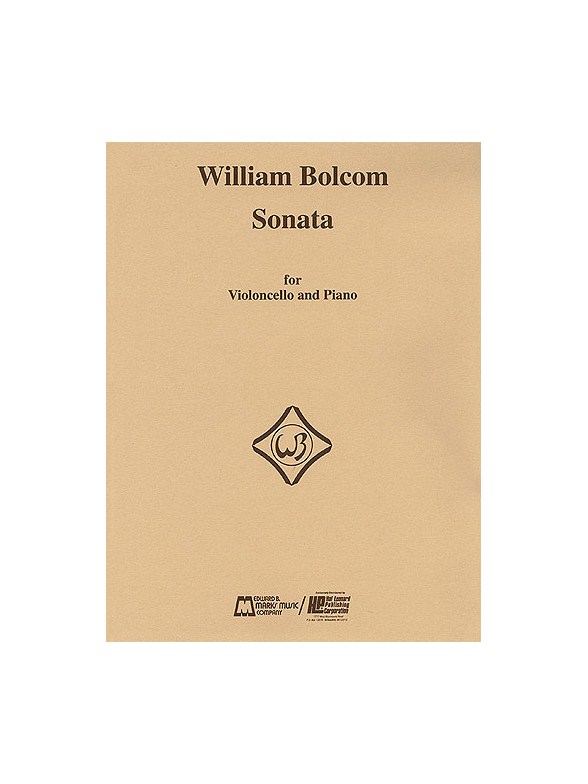 William Bolcom: Sonata