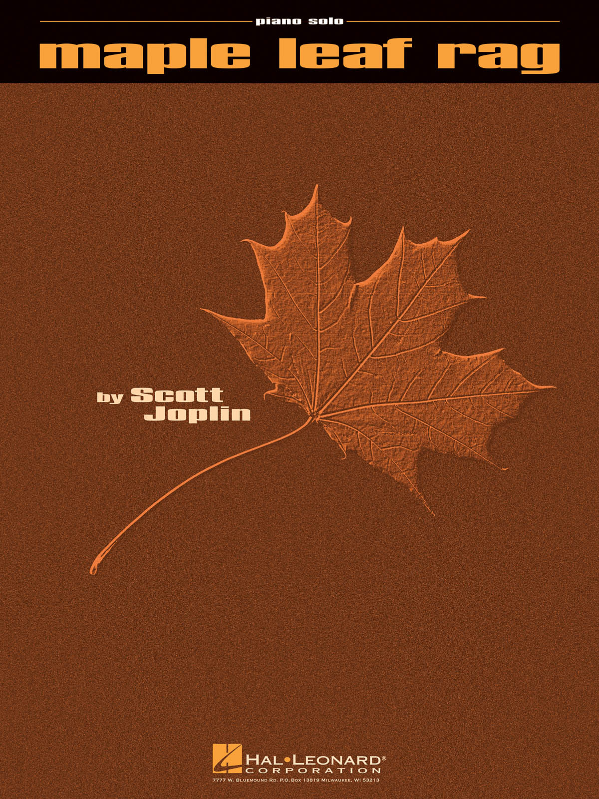 Scott Joplin: Maple Leaf Rag