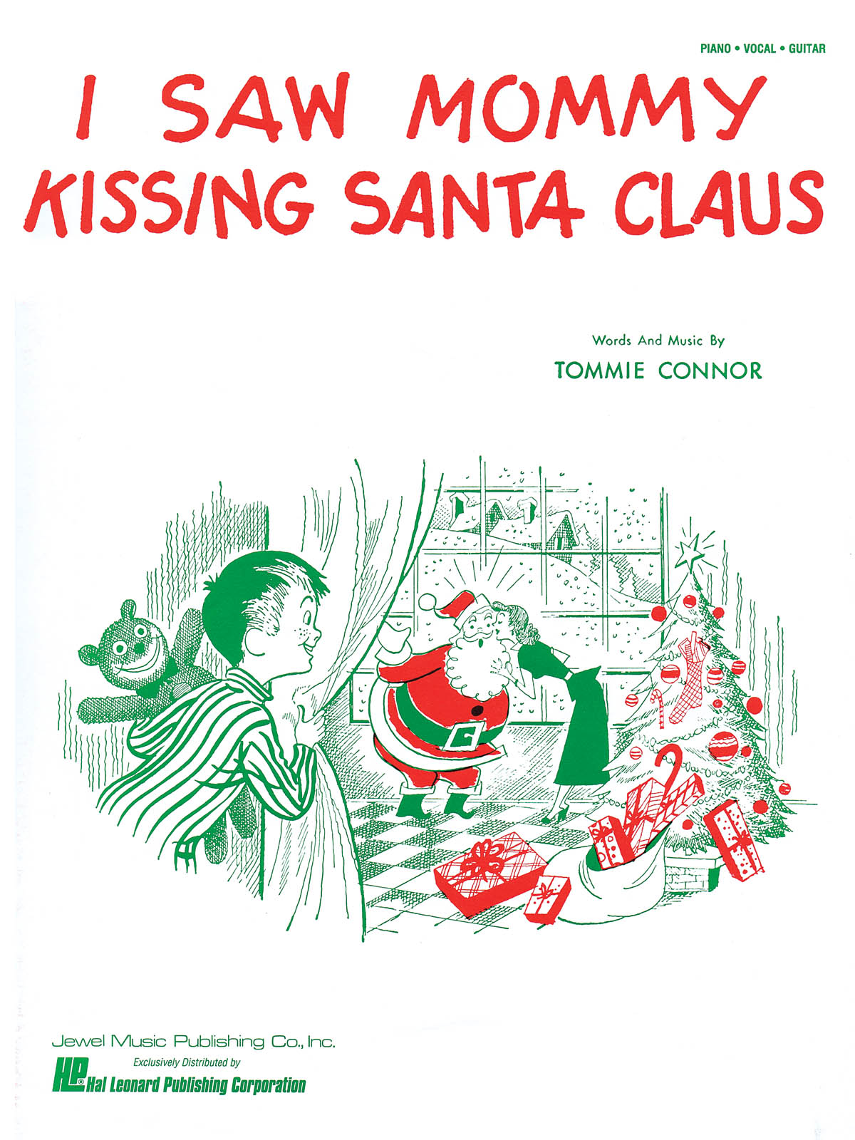 I Saw Mommy Kissing Santa Claus