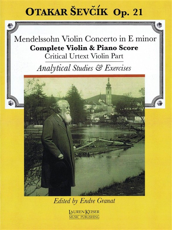 MENDELSSOHN FELIX VIOLIN CONCERTO E MINOR OP 21 (GRANAT/SEVCIK) VLN/PF