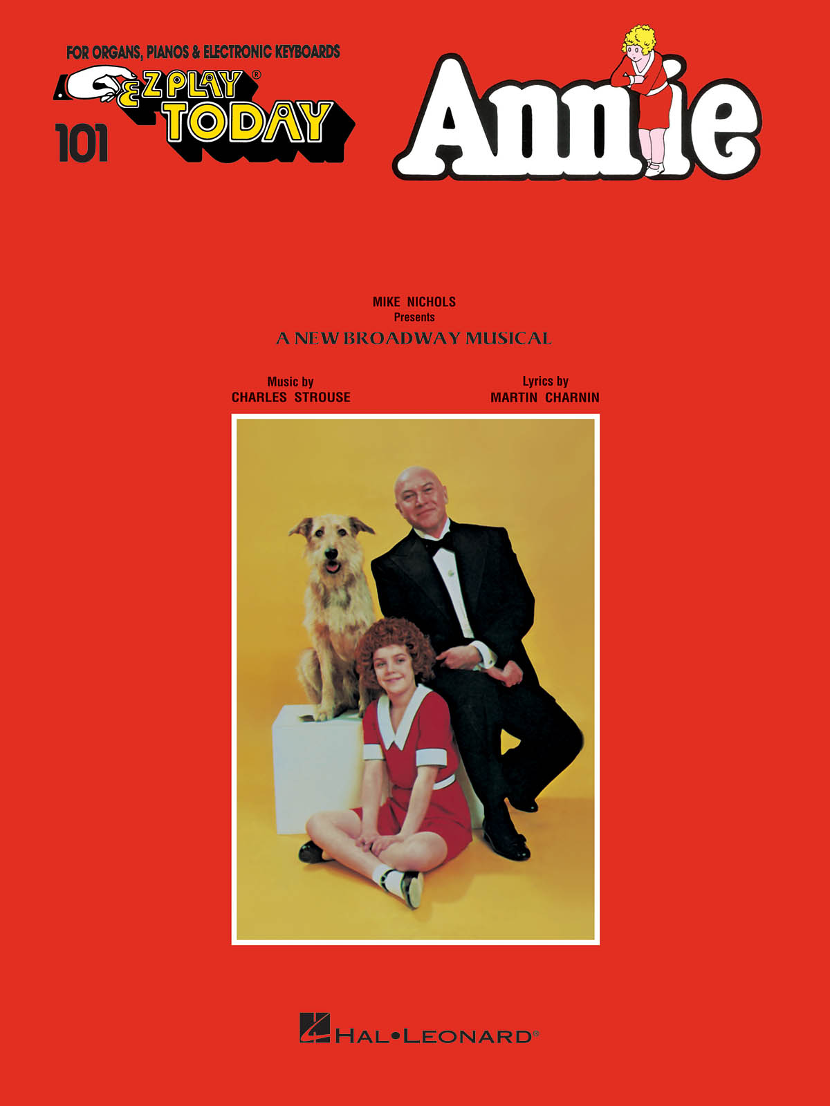 Annie : E-Z Play Today Volume 101