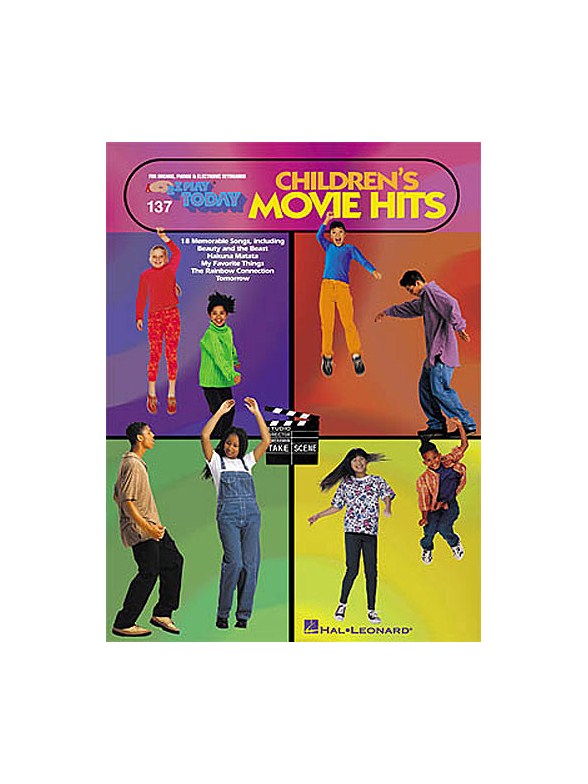 E-Z Play Today 137: Children's Movie Hits
