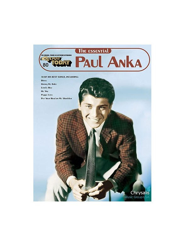 80. The Essential Paul Anka