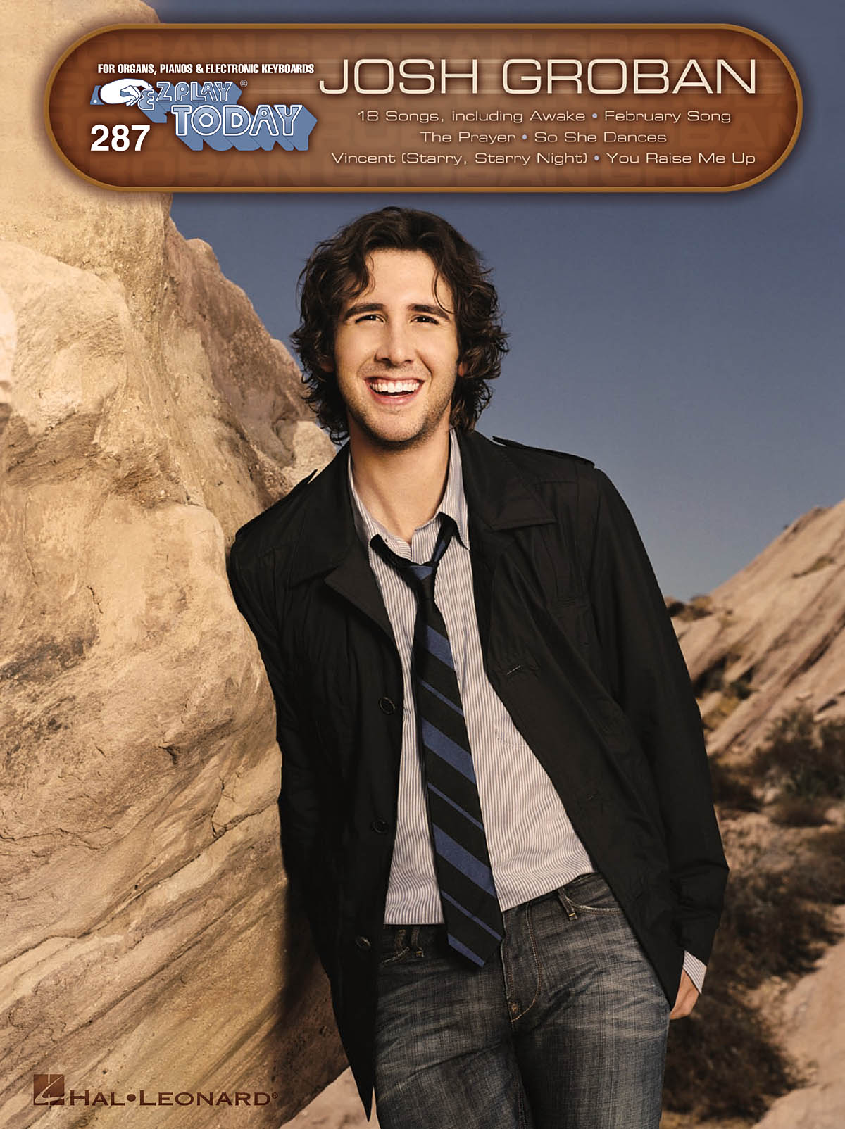 Josh Groban: E-Z Play Today - Volume 287