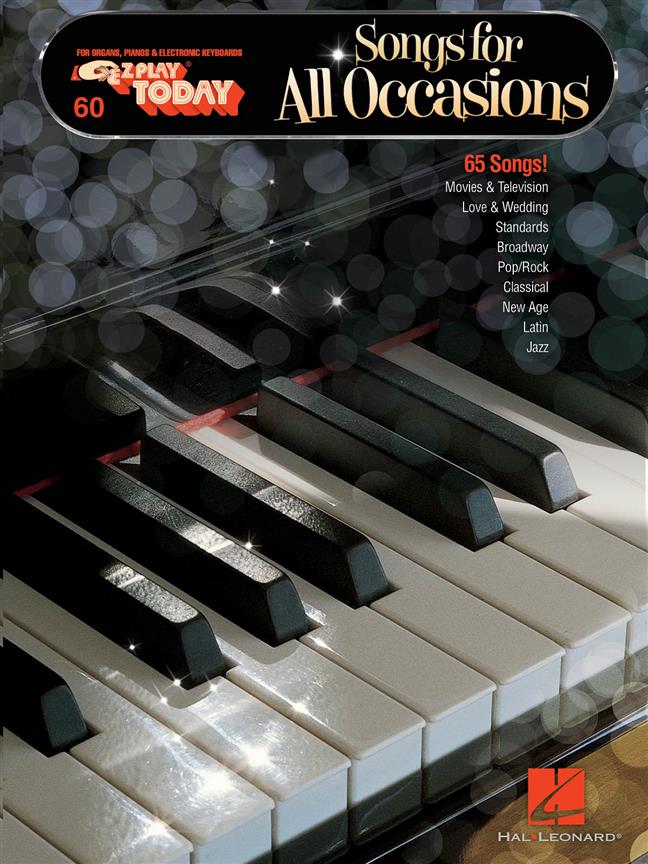 Songs for All Occasions : E-Z Play Today Volume 6