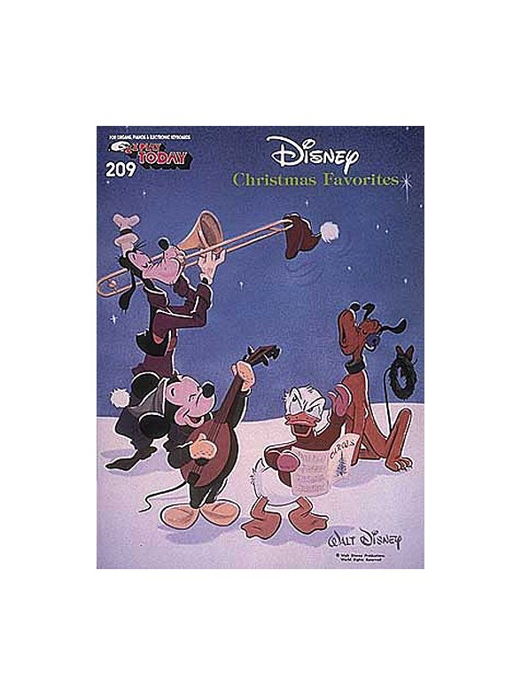 E-Z Play Today 209: Disney Christmas Favorites