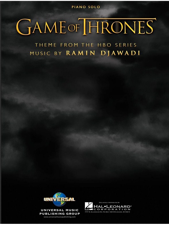 Djawadi Game Of Thrones Pf Solo