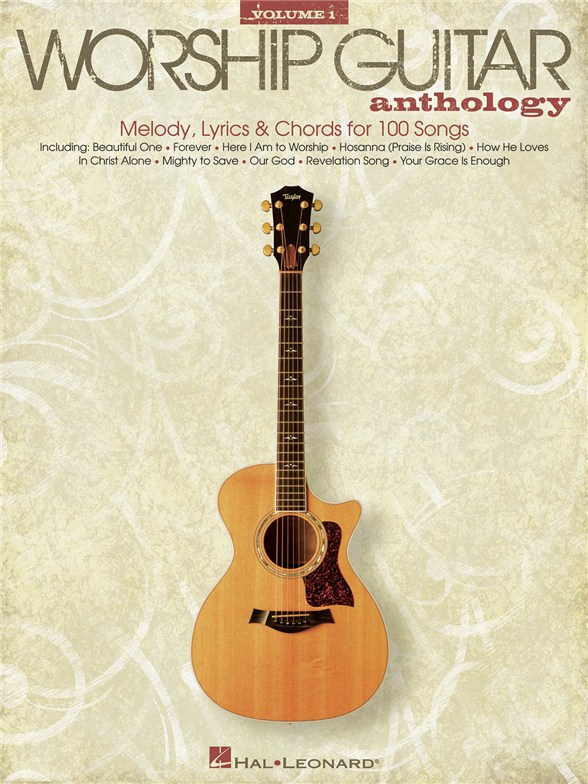 WORSHIP GUITAR ANTHOLOGY VOLUME 1 GUITAR COLLECTION GTR BK