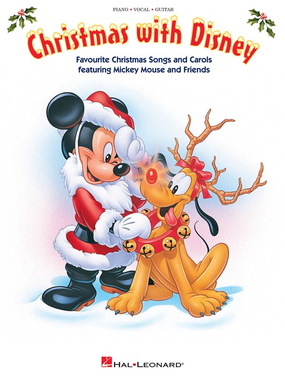 Christmas With Disney Pvg Songbk Bk