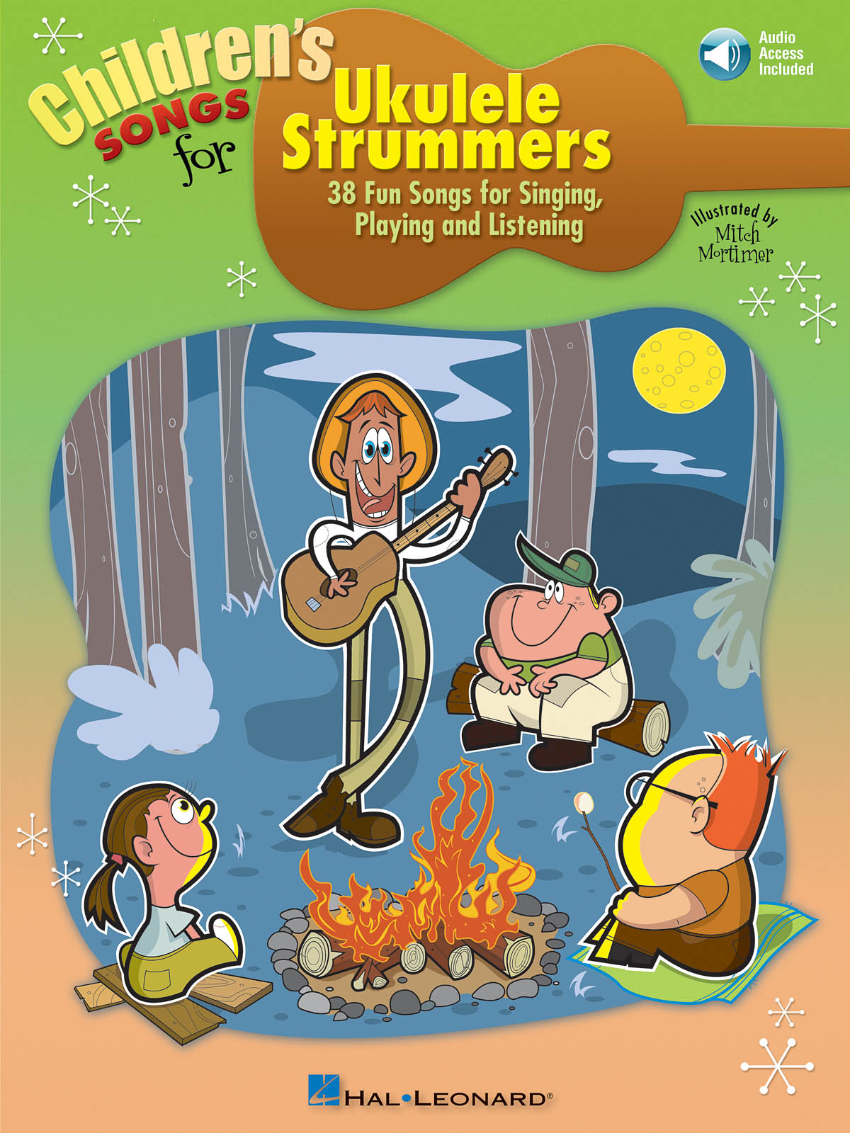 Childrn Sngs Ukulele Strummers Bk/Cd
