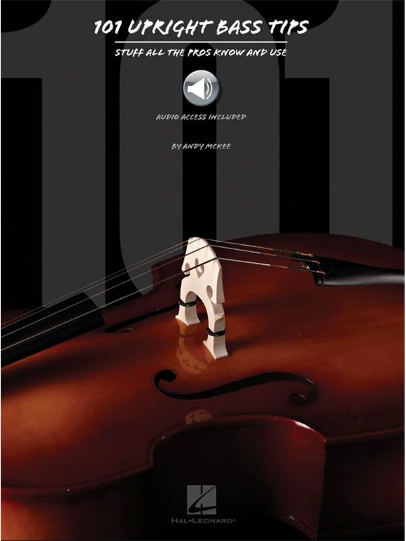 Andy McKee: 101 Upright Bass Tips (Book/Online Audio)