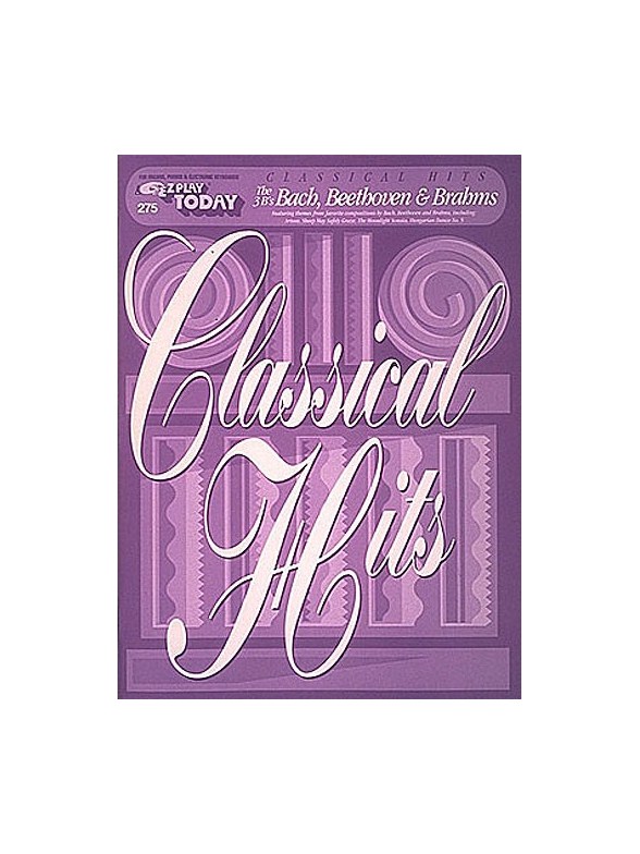 275. Classical Hits - Bach, Beethoven & Brahms