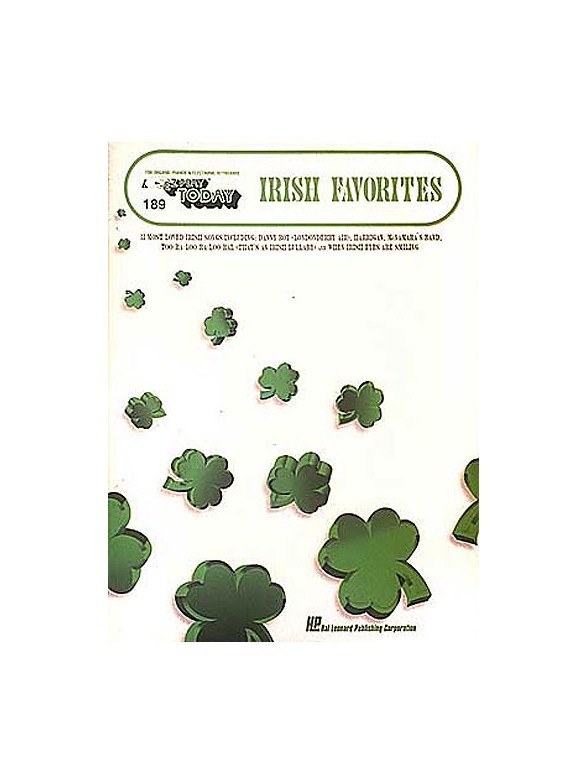 E-Z Play Today 189: Irish Favourites