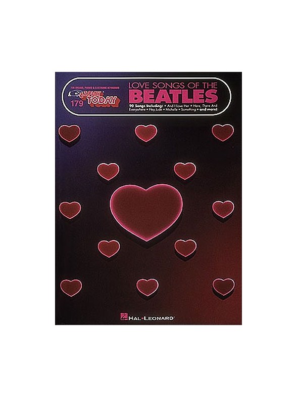 E-Z Play Today Volume 179: Love Songs Of The Beatles