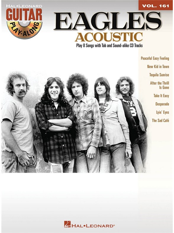 Guitar Play-Along Volume 161: The Eagles – Acoustic