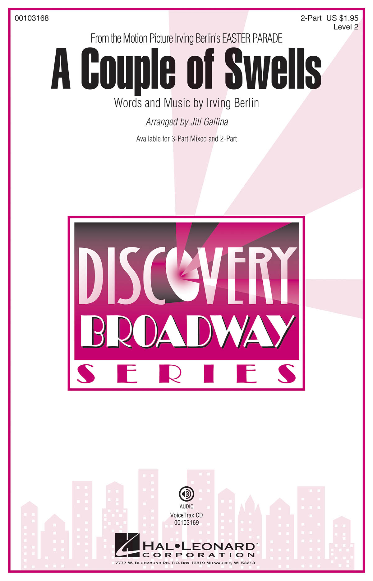 A Couple of Swells : (from Easter Parade) Discovery Level 2