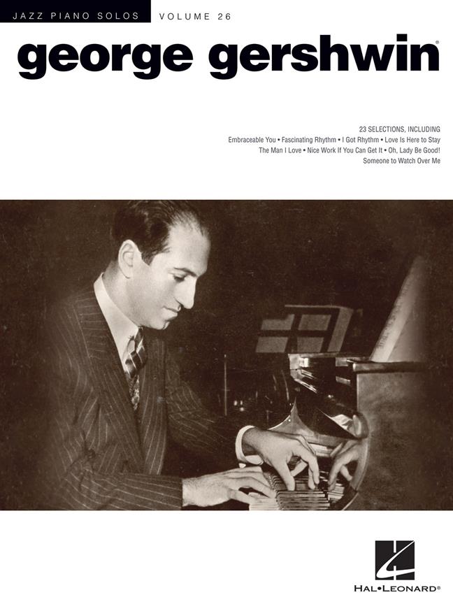 Jazz Piano Solos Series Volume 26: George Gershwin