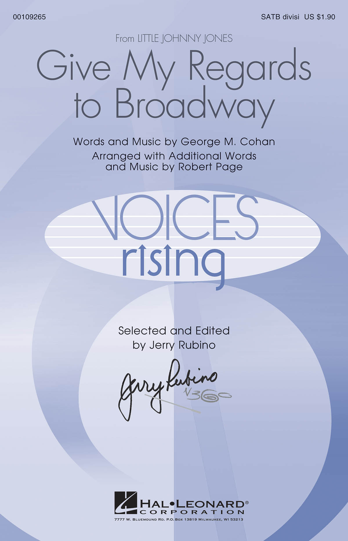 Give My Regards to Broadway