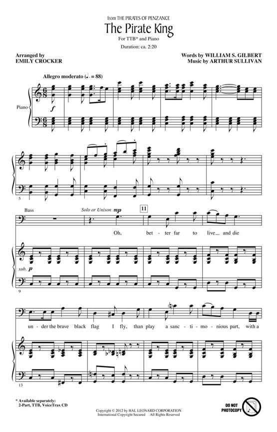 The Pirate King : (from The Pirates of Penzance) Discovery Level 3