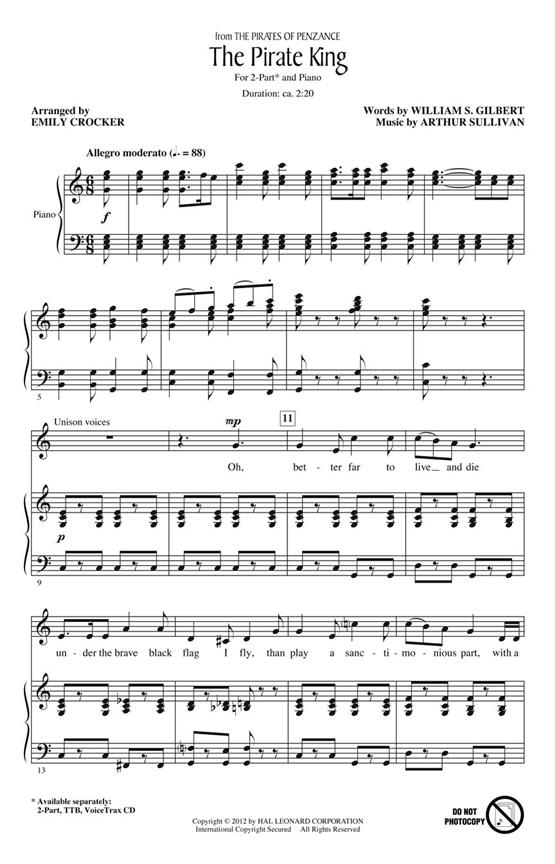 The Pirate King : (from The Pirates of Penzance) Discovery Level 3