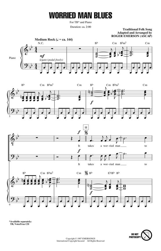 Worried Man Blues : Discovery Level 2