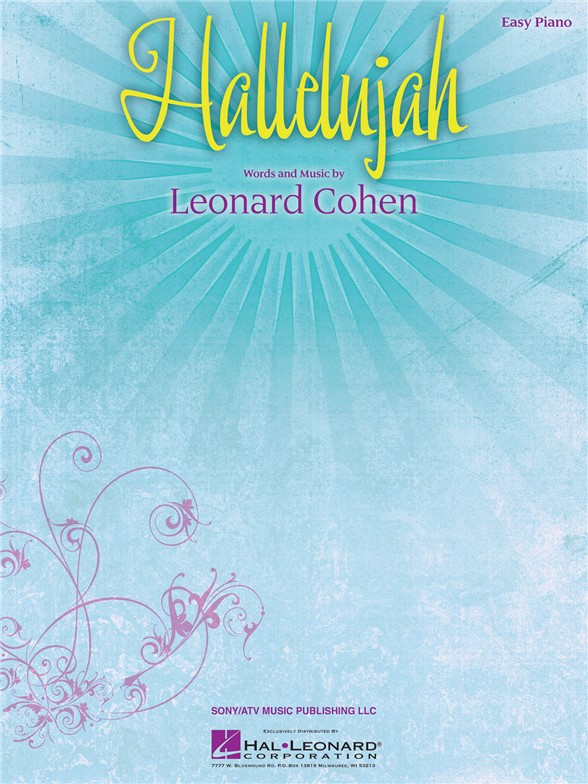 COHEN LEONARD HALLELUJAH EASY PF