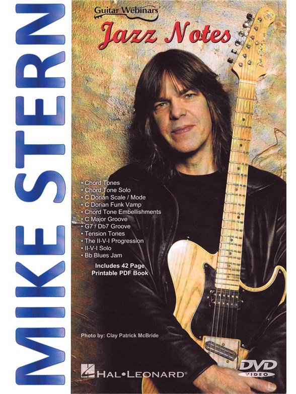 Stern Mike Jazz Notes Gtr Tab Dvd