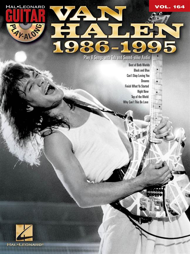 Van Halen 1986-1995 : Guitar Play-Along Volume 164