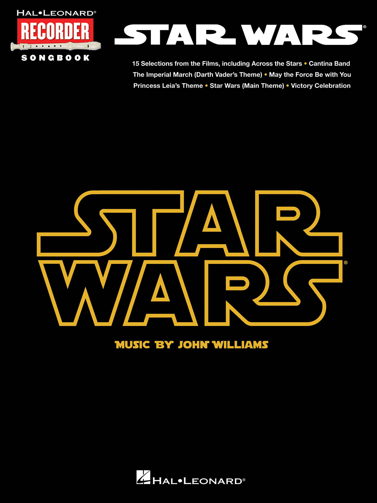 Williams John Star Wars Recorder Songbook Rec Book