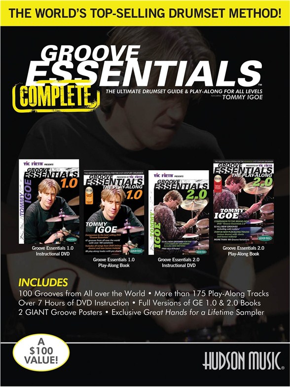Tommy Igoe: Groove Essentials 1.0/2.0 Complete