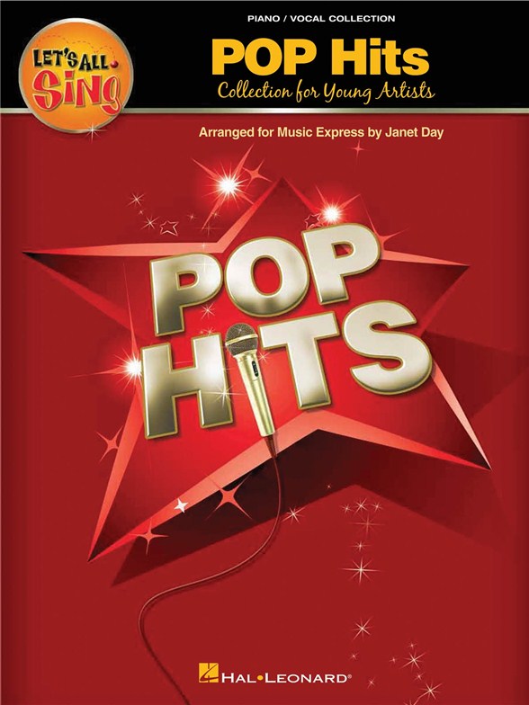 Let's All Sing Pop Hits - Collection for Young Voices (Performance/Accompaniment CD)