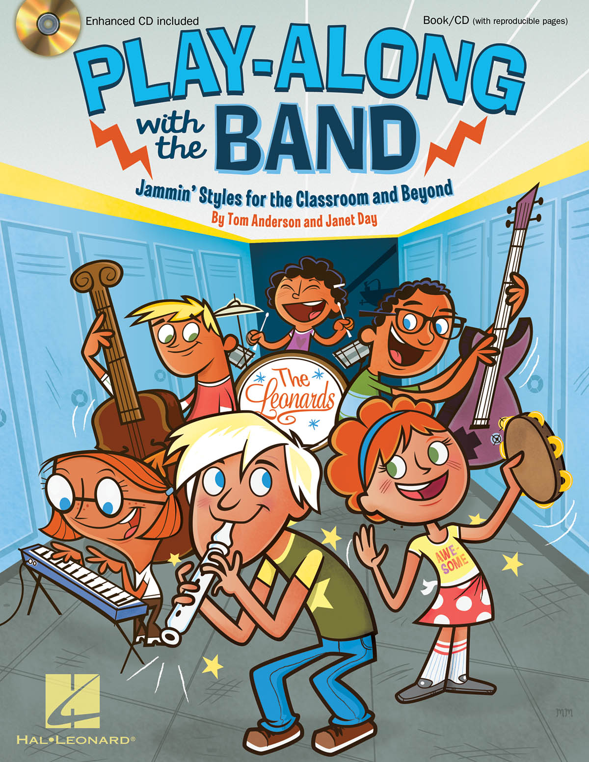 Play-Along with the Band : Jammin' Styles for the Classroom and Beyond