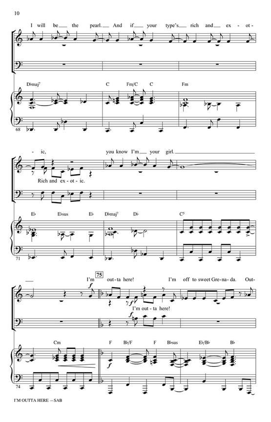 I'm Outta Here : from Ghost the Musical