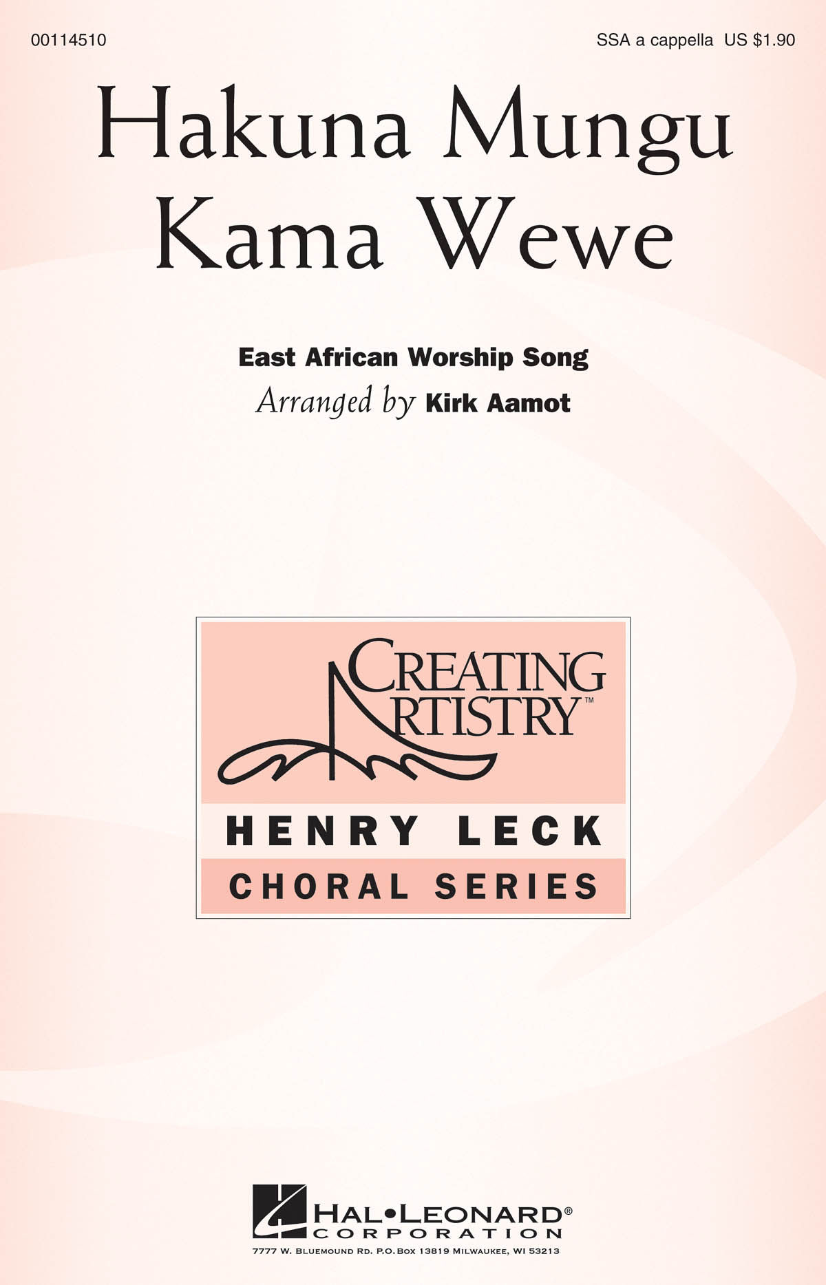 Hakuna Mungu Kama Wewe